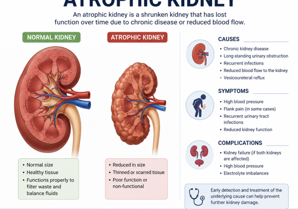 Atrophic Kidney Explained: Causes, Symptoms, and Treatment Options (2026 Guide)